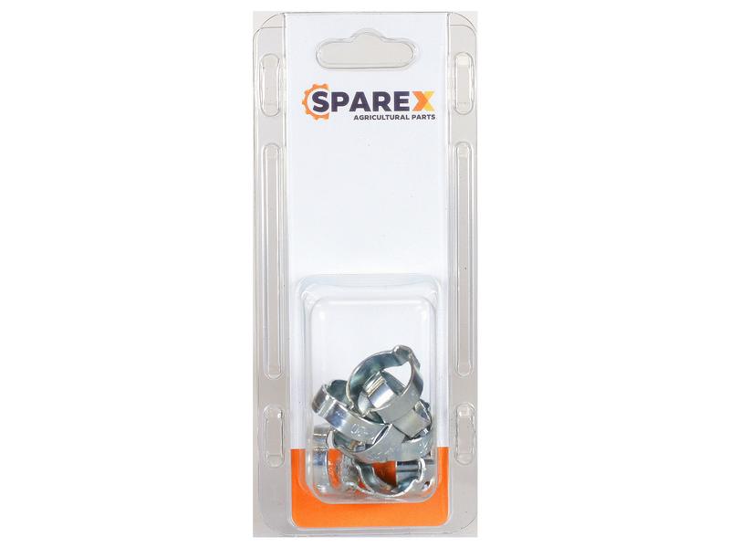 Agripak 10 pcs. Ear Clips, Ø17-20mm Image 1