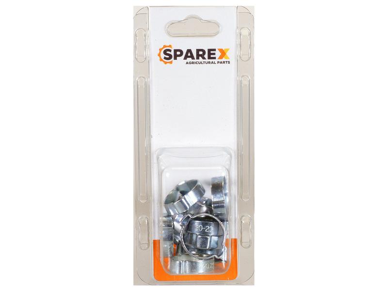 Agripak 10 pcs. Ear Clips, Ø20-23mm Image 1