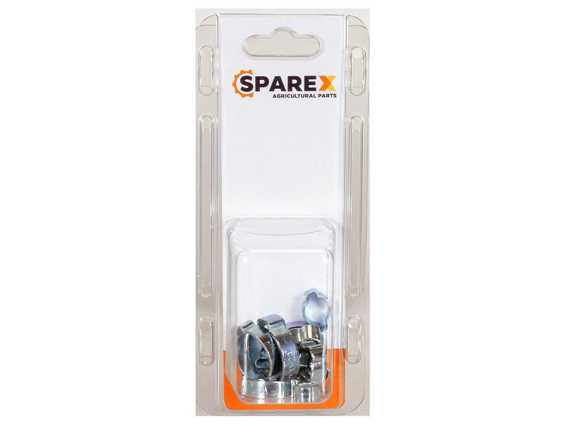 Agripak 10 pcs. Ear Clips, Ø7-23mm Image 1