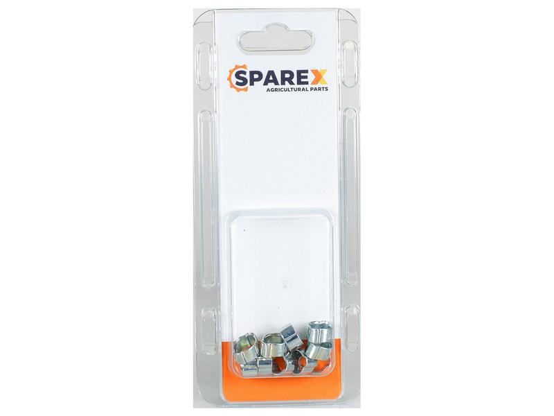 Agripak 10 pcs. Ear Clips, Ø7-9mm Image 1