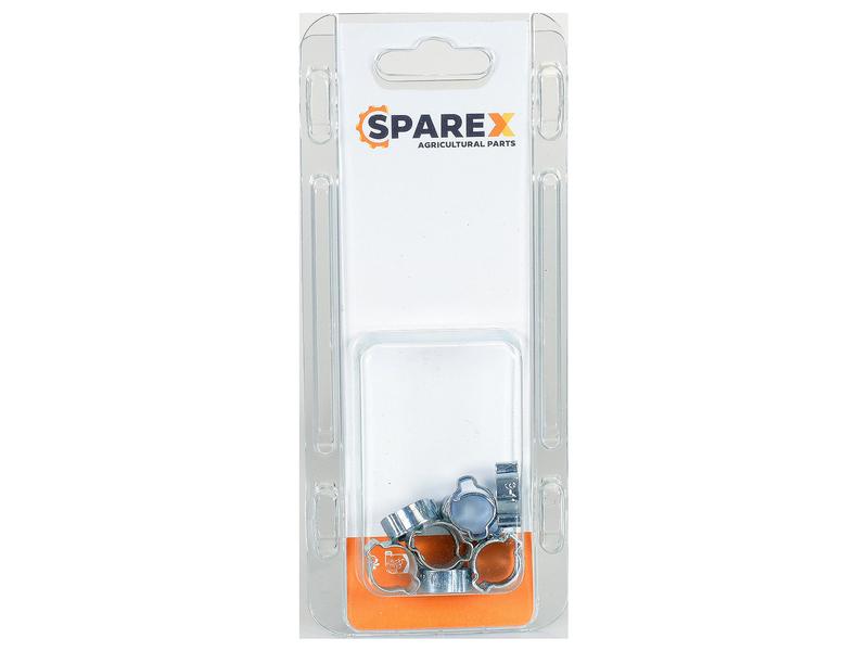 Agripak 10 pcs. Ear Clips, Ø9-11mm Image 1