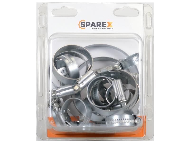 Agripak 20 pièces Collier de serrage, 8 - 85mm Image 1