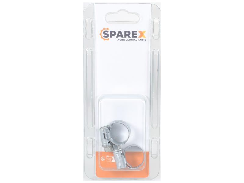 Agripak 2 pcs. Worm Drive Clip W1 8 - 16mm Image 1