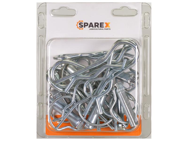 Agripak 20 un. Kit cavilhas Imagem 1