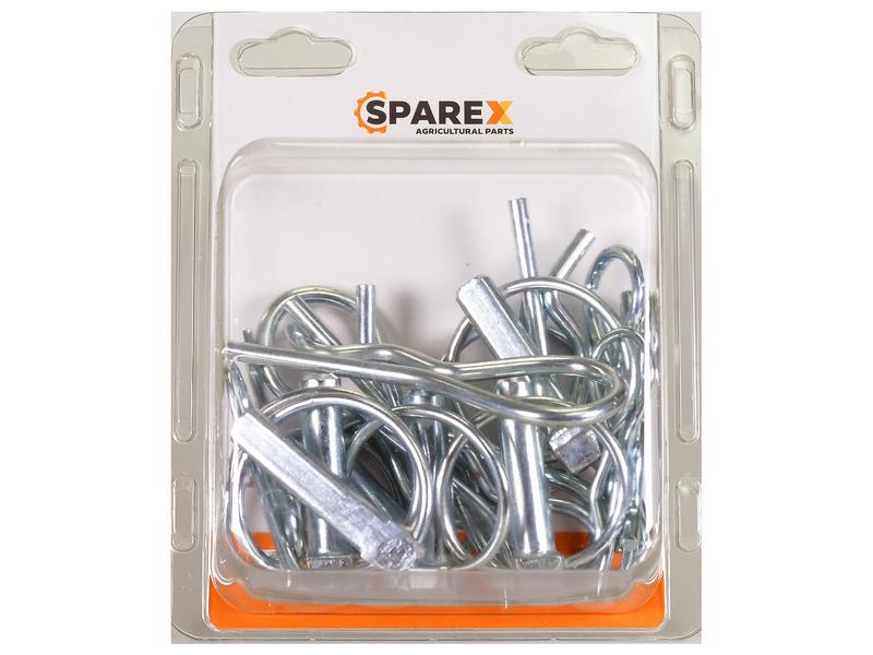 Agripak 20 un. Kit cavilhas Imagem 1