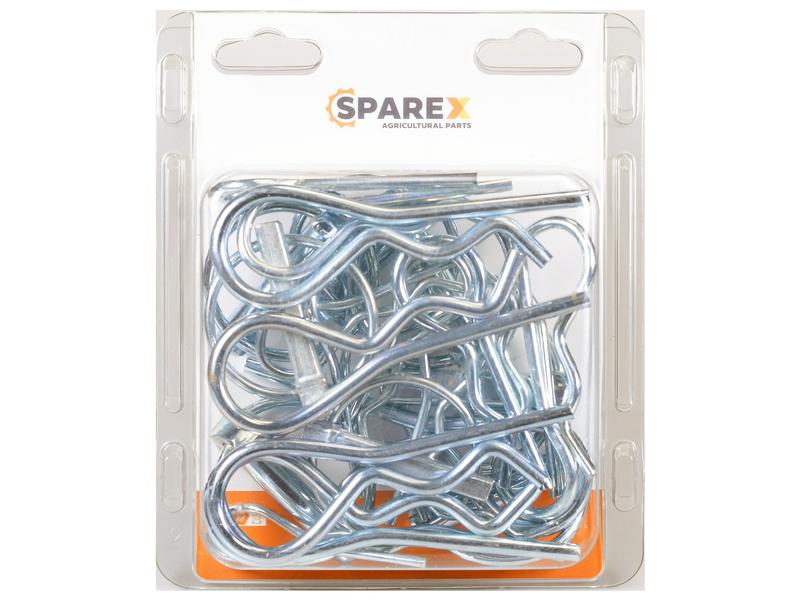 Agripak 20 stk. Sortiment Ring- & Hårnålesplitter Billede 1