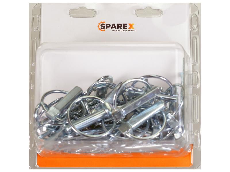 Agripak 50 pcs.  LPin & GClip Combination Image 1
