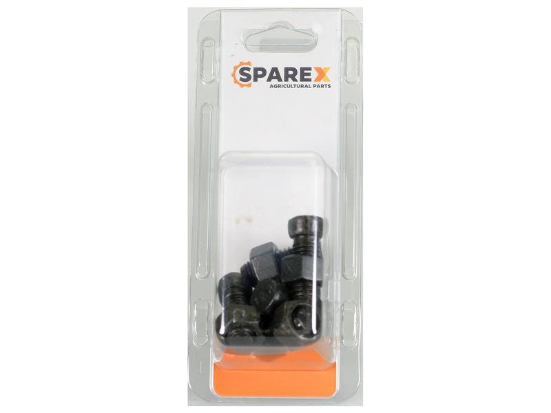 Agripak 6 pcs.  TC2M  M12x34mm 12.9 Image 1