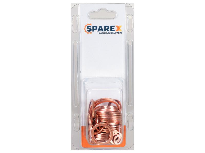 Agripak 90 pz. Copper Washer Immagine 1