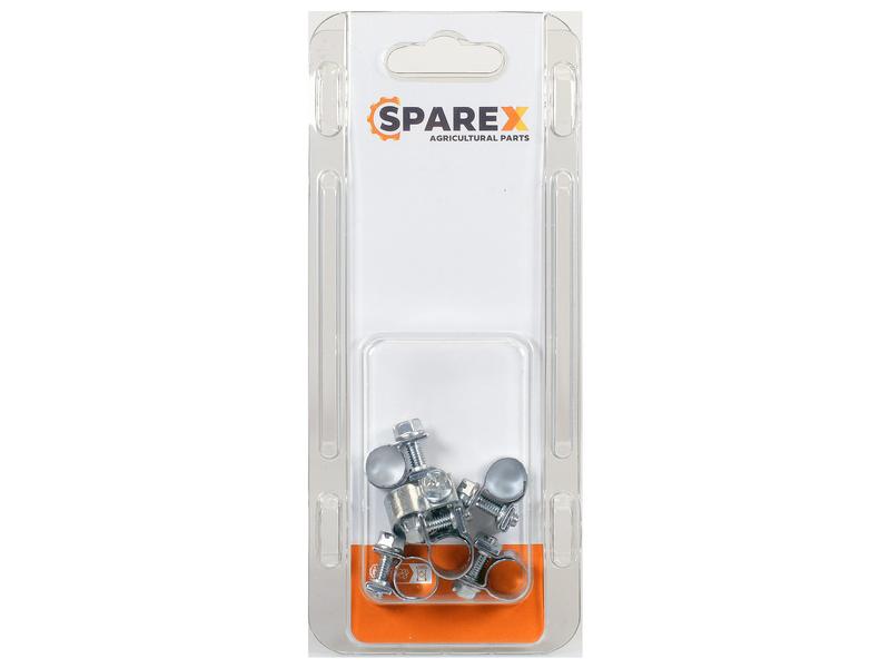 Agripak 6 pcs. Mini Clip, 7 - 9mm Image 1