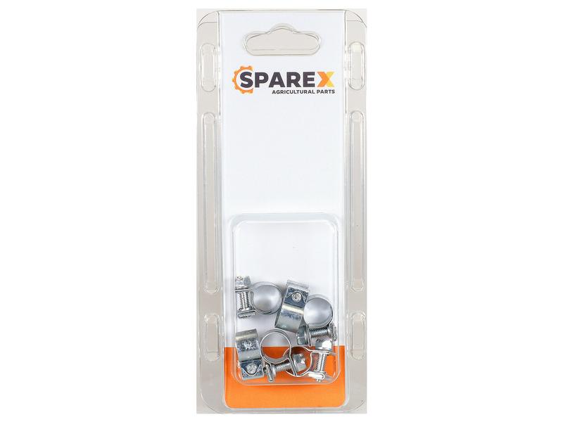 Agripak 6 pcs. Mini Clip, 9.5 - 10mm Image 1