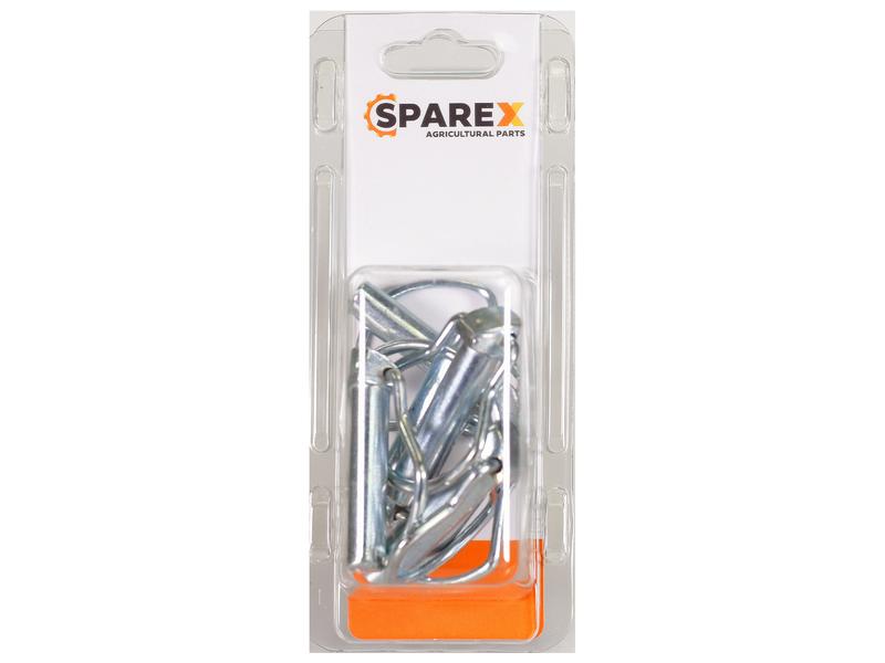 Agripak 6 Stk. Klappsplinte  10.5mm x 44.5mm Bild 1