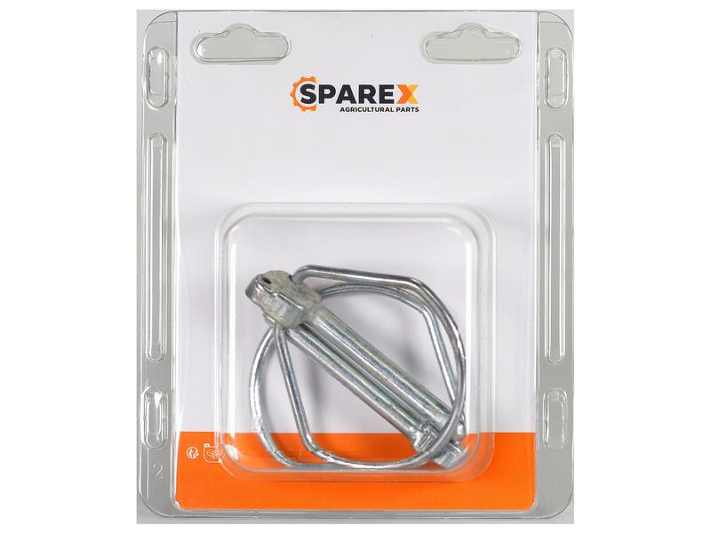 Agripak 2 Stk. Klappsplinte  8mm x 62mm Bild 1