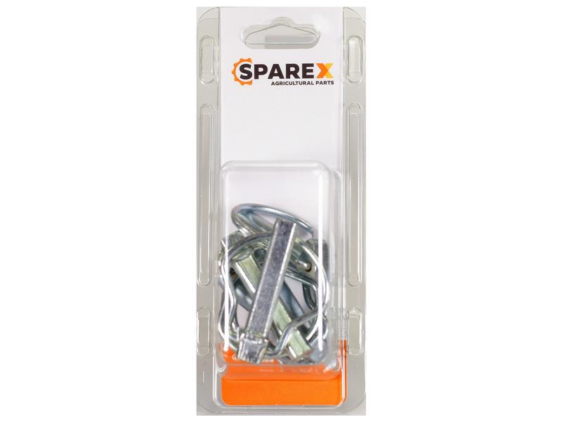 Agripak 6 stuks Borgpen D-type  9.5mm x 44.5mm Afbeelding 1