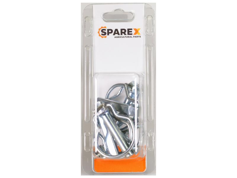 Agripak 6 Stk. Klappsplinte  9mm x 44.5mm Bild 1
