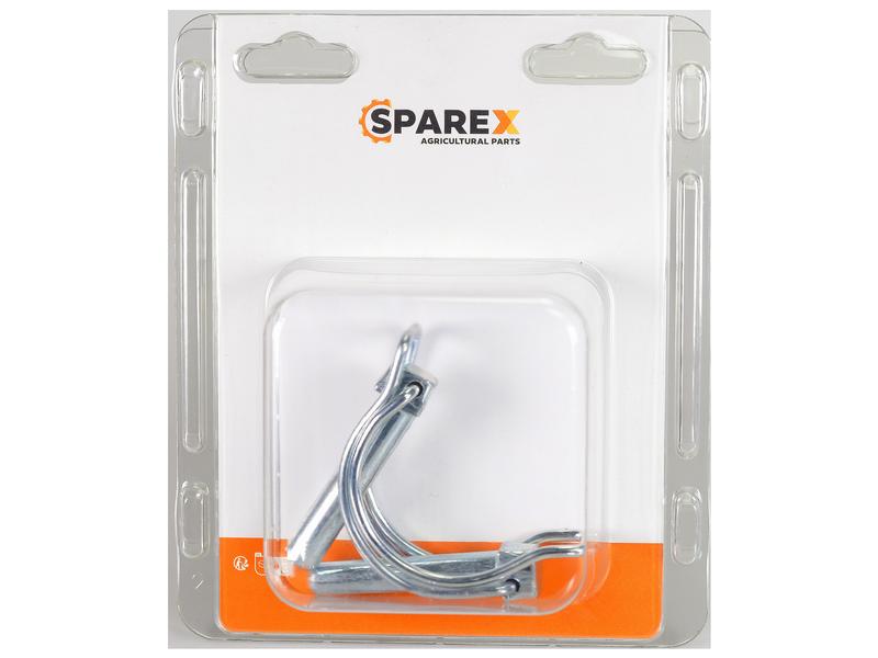 Agripak 2 pcs. Pipe Linch Pin 10mm x 50mm Image 1