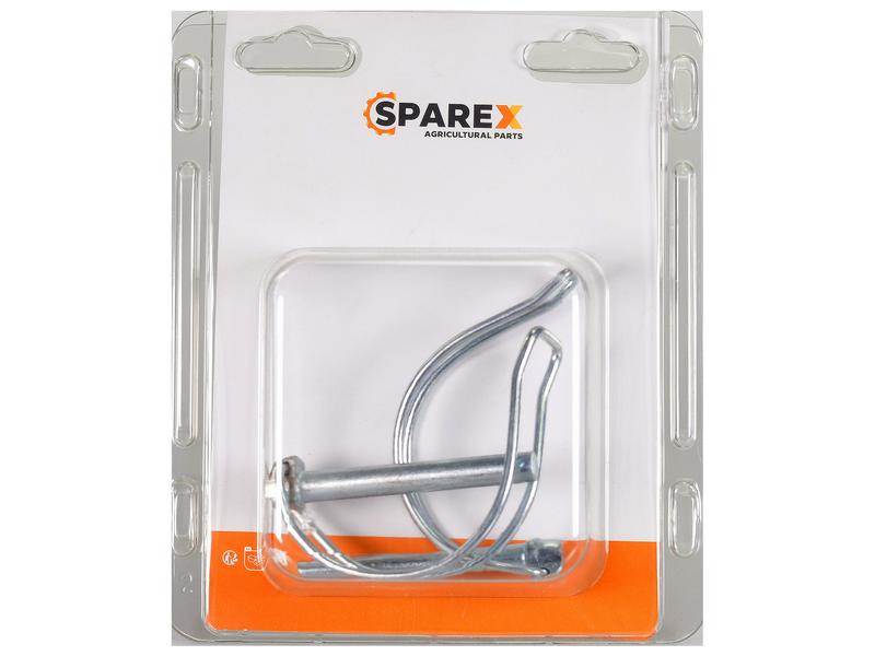 Agripak 2 pcs. Pipe Linch Pin 8mm x 60mm Image 1