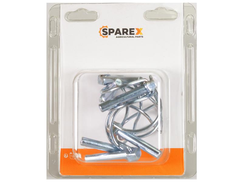 Agripak 6 pcs. Pipe Linch Pin 8mm x 45mm Image 1