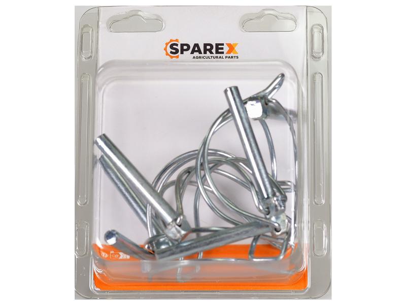 Agripak 6 pcs. Pipe Linch Pin 8mm x 60mm Image 1