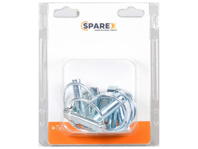 Agripak 6 stuks Borgpen 11mm x 44.5mm Afbeelding 1