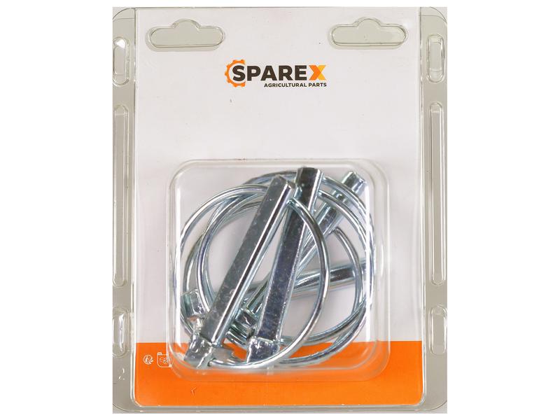 Agripak 4 stuks Borgpen 11mm x 70mm Afbeelding 1