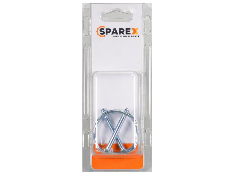 Agripak 2 stuks Borgpen 4.5mm x 43mm Afbeelding 1