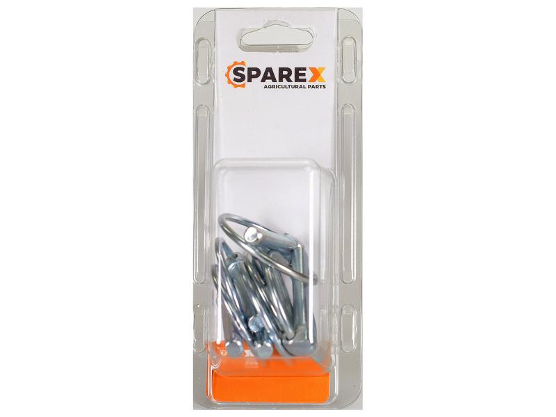 Agripak 6 stuks Borgpen 8mm x 44.5mm Afbeelding 1