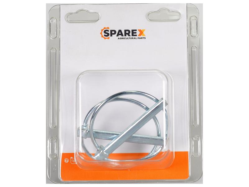 Agripak 2 stuks Borgpen 8mm x 70mm Afbeelding 1