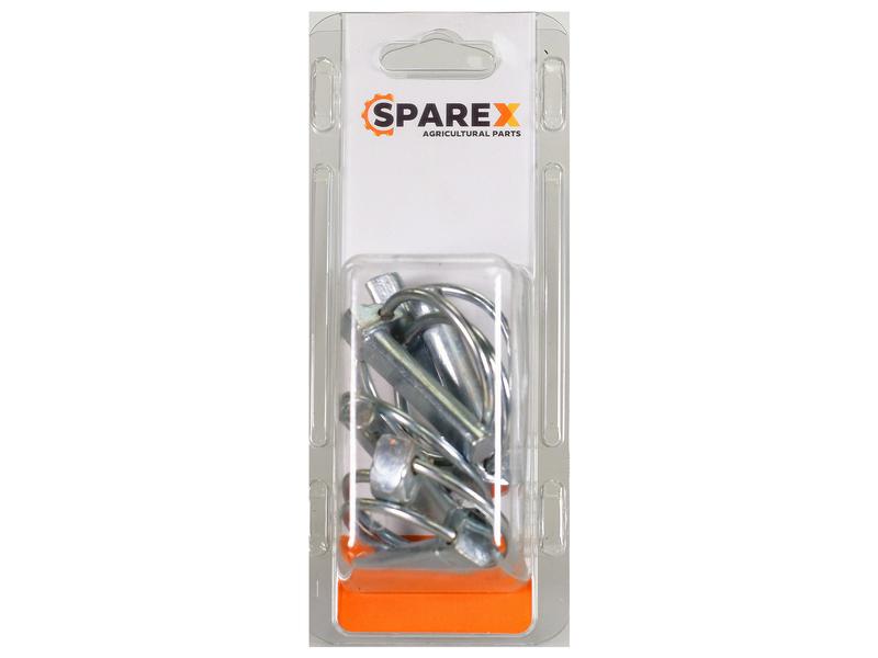 Agripak 6 stuks Borgpen 9.5mm x 44.5mm Afbeelding 1