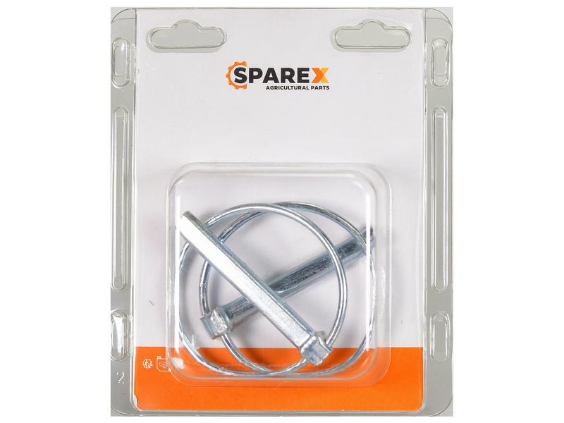 Agripak 2 stuks Borgpen 9.5mm x 70mm Afbeelding 1