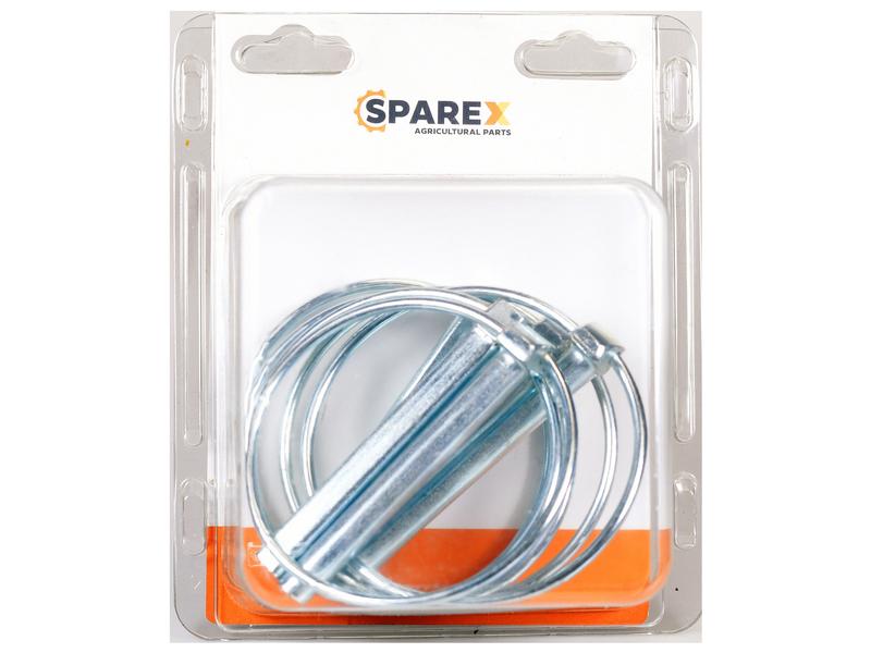 Agripak 6 stuks Borgpen 9.5mm x 80mm Afbeelding 1
