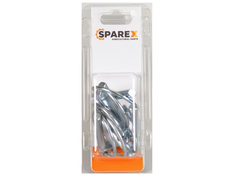 Agripak 6 stuks Borgpen 9mm x 44.5mm Afbeelding 1