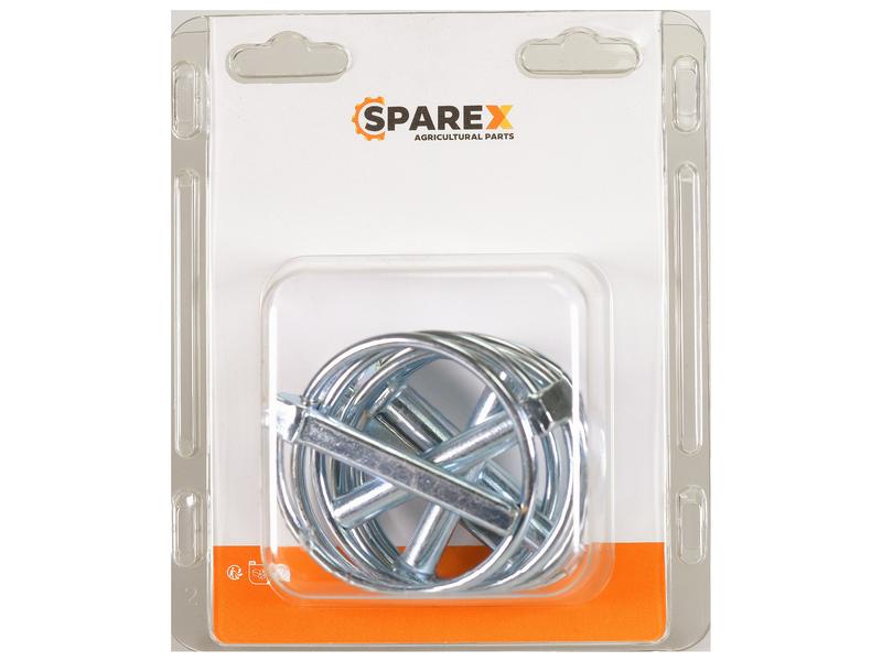 Agripak 6 stuks Borgpen 9mm x 57mm Afbeelding 1