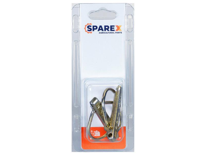 Agripak 2 stuks Borgpen, 10.5mm x 46mm Afbeelding 1