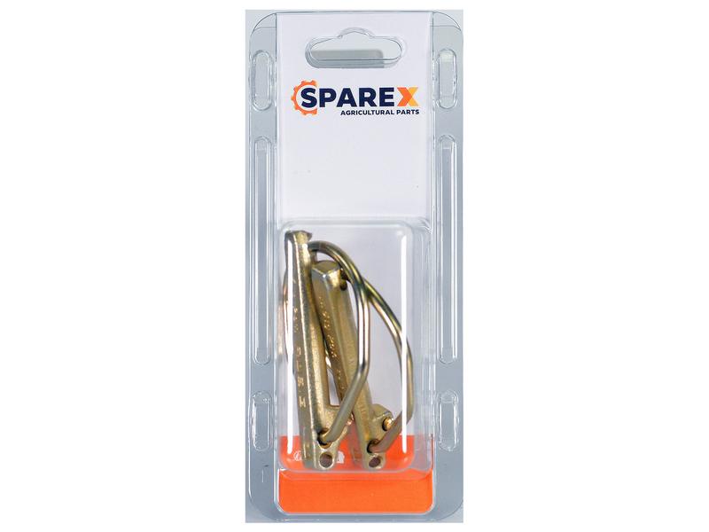 Agripak 2 stuks Borgpen, 11.5mm x 55mm Afbeelding 1