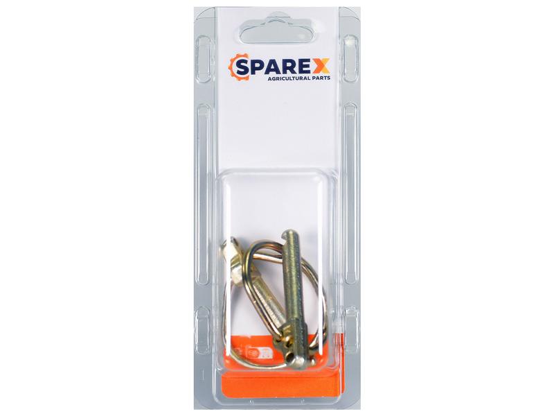 Agripak 2 stuks Borgpen, 7.5mm x 44mm Afbeelding 1