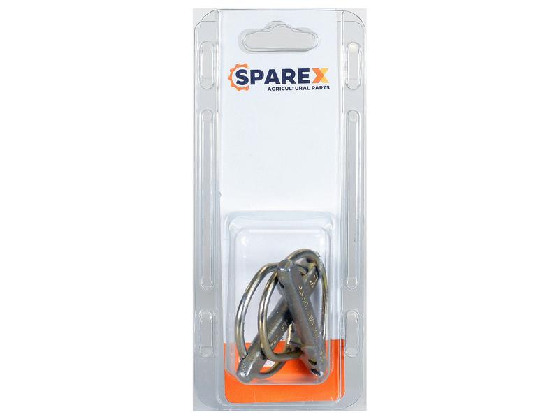 Agripak 2 stuks Borgpen, 9.5mm x 46mm Afbeelding 1