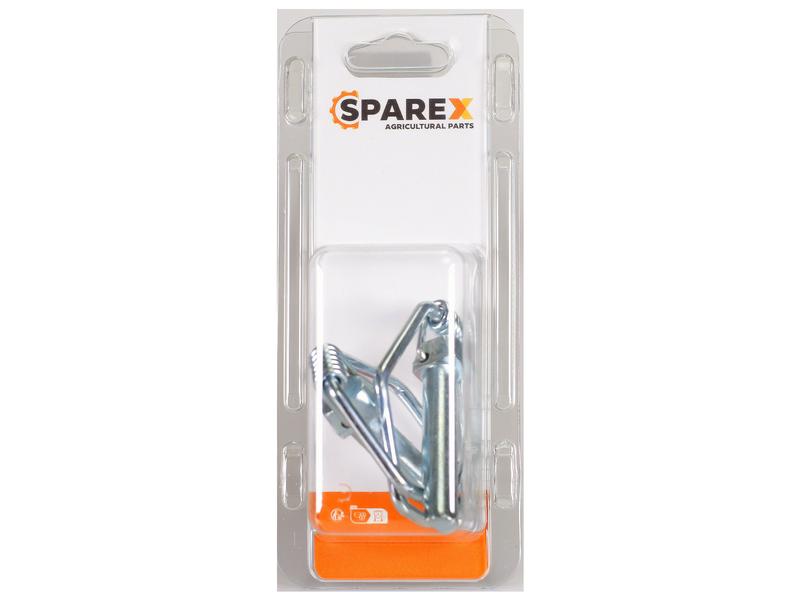 Agripak 2 Stk. Sicherheitsklappspling 10mm x 58mm Bild 1