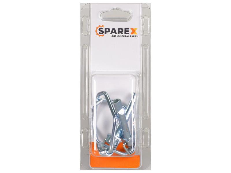 Agripak 2 Stk. Sicherheitsklappspling 8mm x 57mm Bild 1