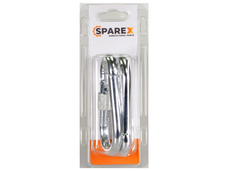Agripak 2 pcs. Safety Snap Hook, 10 x 100mm Image 1