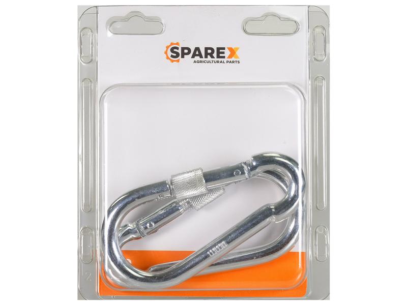 Agripak 2 pcs. Safety Snap Hook, 11 x 120mm Image 1