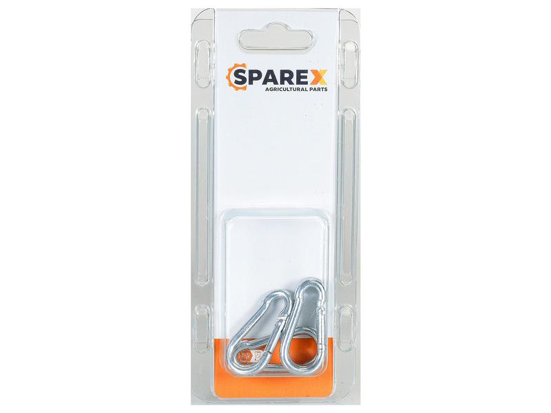 Agripak 4 pcs. Snap Hook 4 x 40mm Image 1
