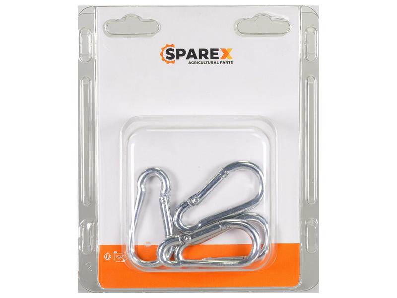 Agripak 4 pcs. Snap Hook 6 x 60mm Image 1