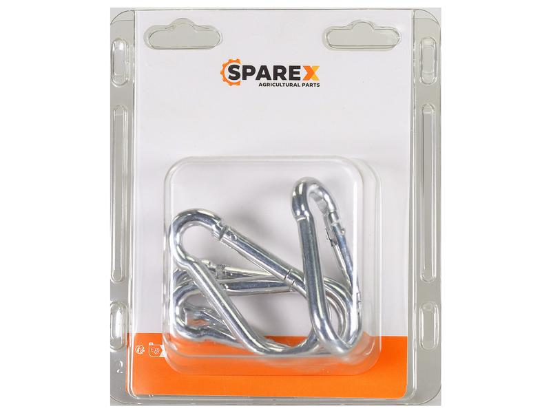 Agripak 4 pcs. Karbinhake 8 x 80mm Bild 1