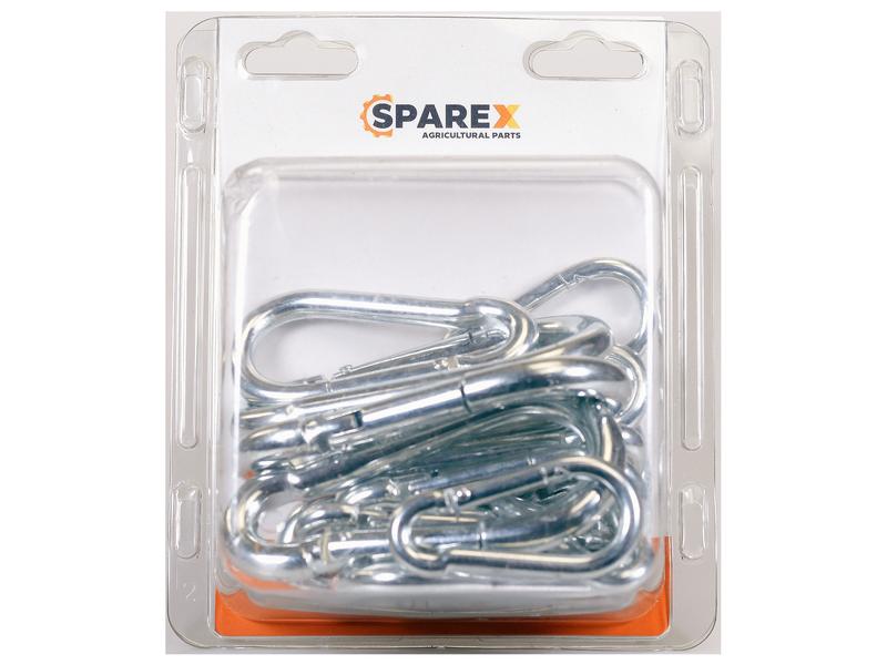 Agripak 1 pc. Snap Hook 6 - 10 x 60-100mm Image 1