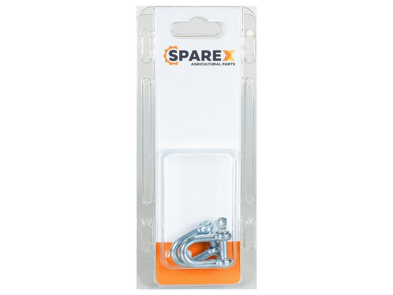 Agripak 2 pcs. Screw Type D Shackle Pin Ø5x11mm Image 1