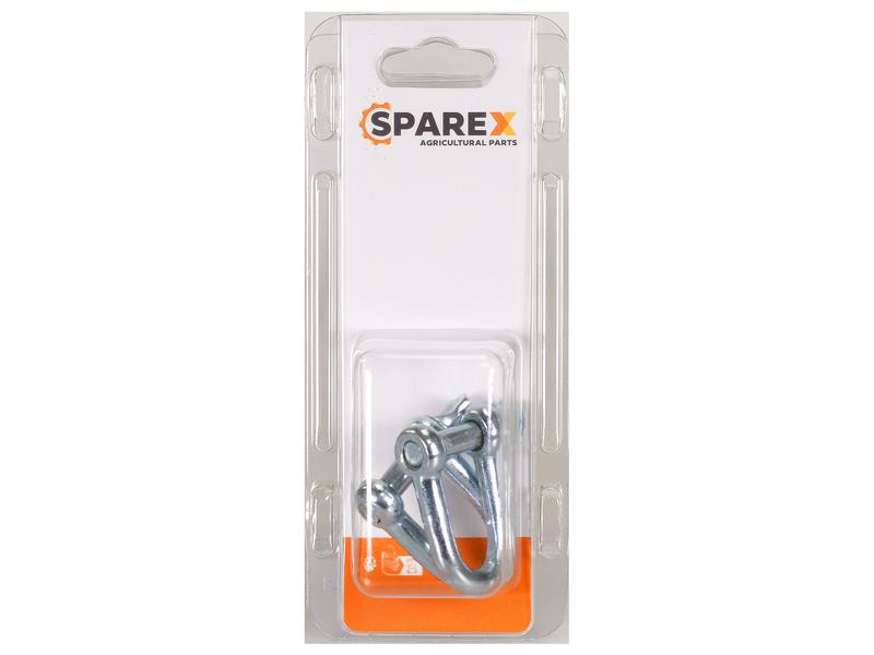 Agripak 2 pcs. Screw Type D Shackle Pin Ø8x16mm Image 1
