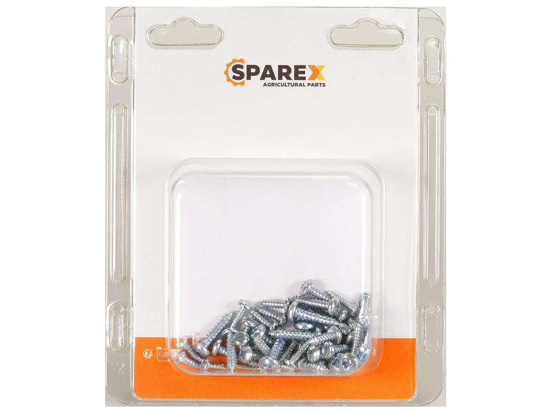 Agripak 50 pcs. Self Tap Screw Assortment 1/2 - 3/4\'\' Image 1