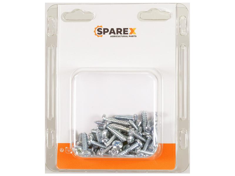 Agripak 80 Stk. Blechschrauben 13 - 25mm Bild 1