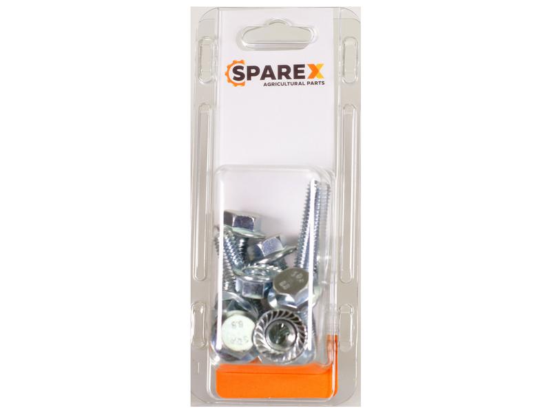 agropak 6 szt Flansza Scruby M10x40mm Obraz 1